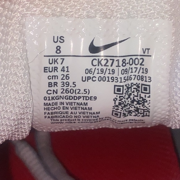 Nike Air VaporMax 360 Men’s Size 8/Women’s Size 9.5 - Picture 8 of 8